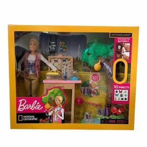 Entomologist barbie shop